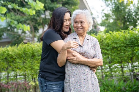 Caring for your older parents