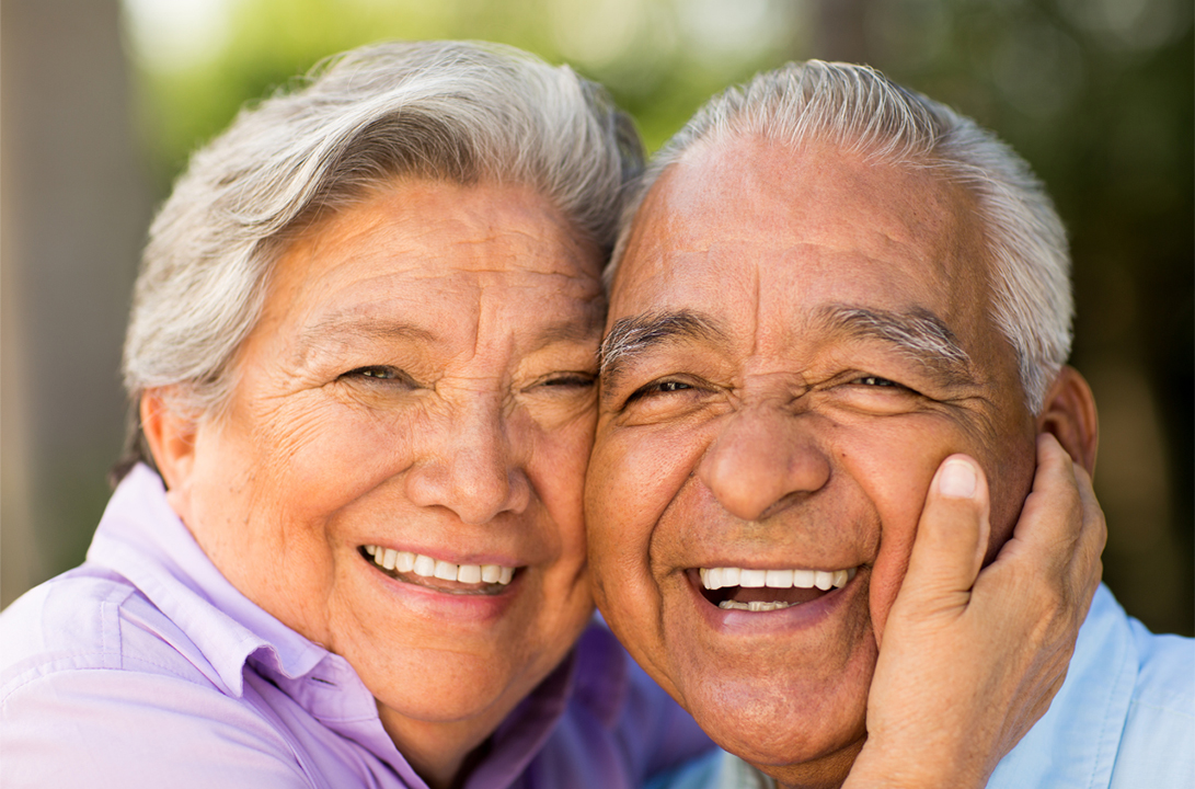 Happy Senior Couple | The Older Wiser Blog & Promoting Driver Safety