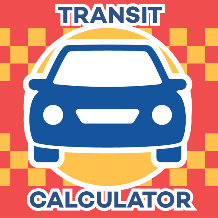 Transit Savings Calculator Plan Your Next Drive Older Wiser