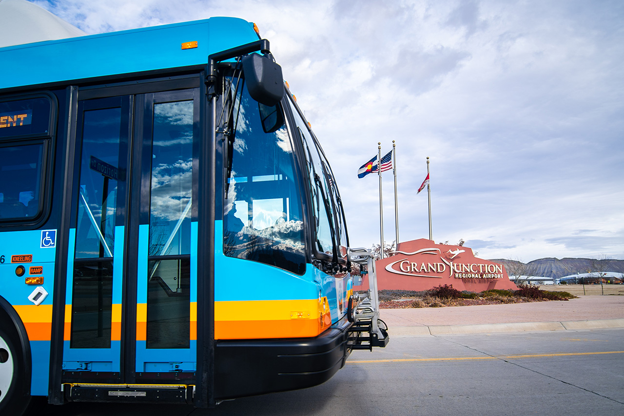 Grand Valley Travel - Bus by Grand Junction Regional Airport