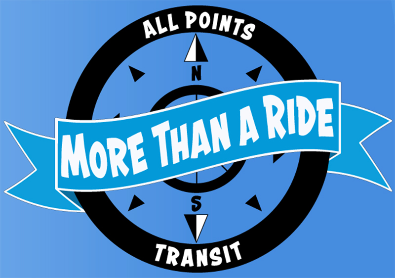 All Point Transit Logo Blue