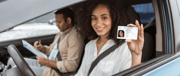 Driving License and Handicapped Permit