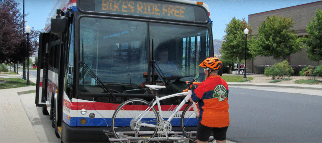 Map of the new Grand Valley Transit Pilot Route 12 connecting North Avenue to Mesa Mall